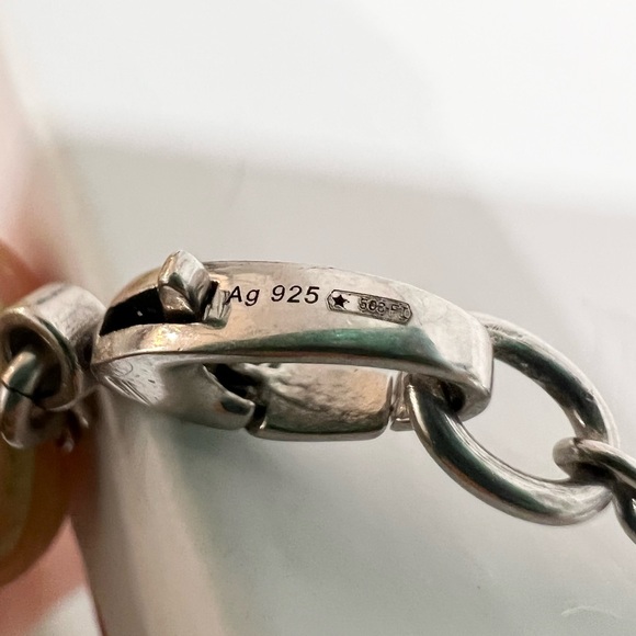 GUCCI Sterling Silver Tiger Pendant Necklace - Picture 8 of 12